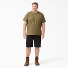 Cooling Active Waist Cargo Shorts, 11&quot; - Black &#40;BK&#41;