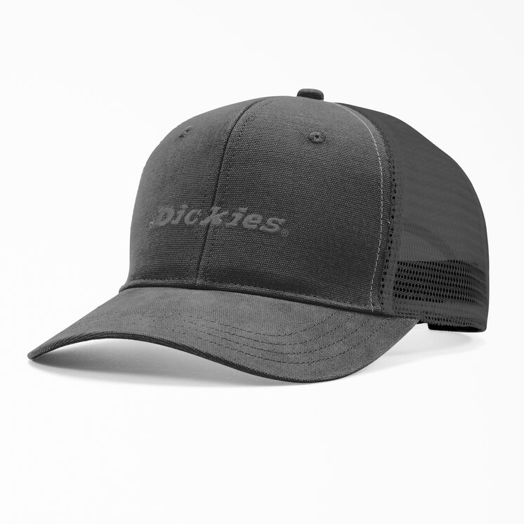 Two-Tone Trucker Cap - Black (BK)