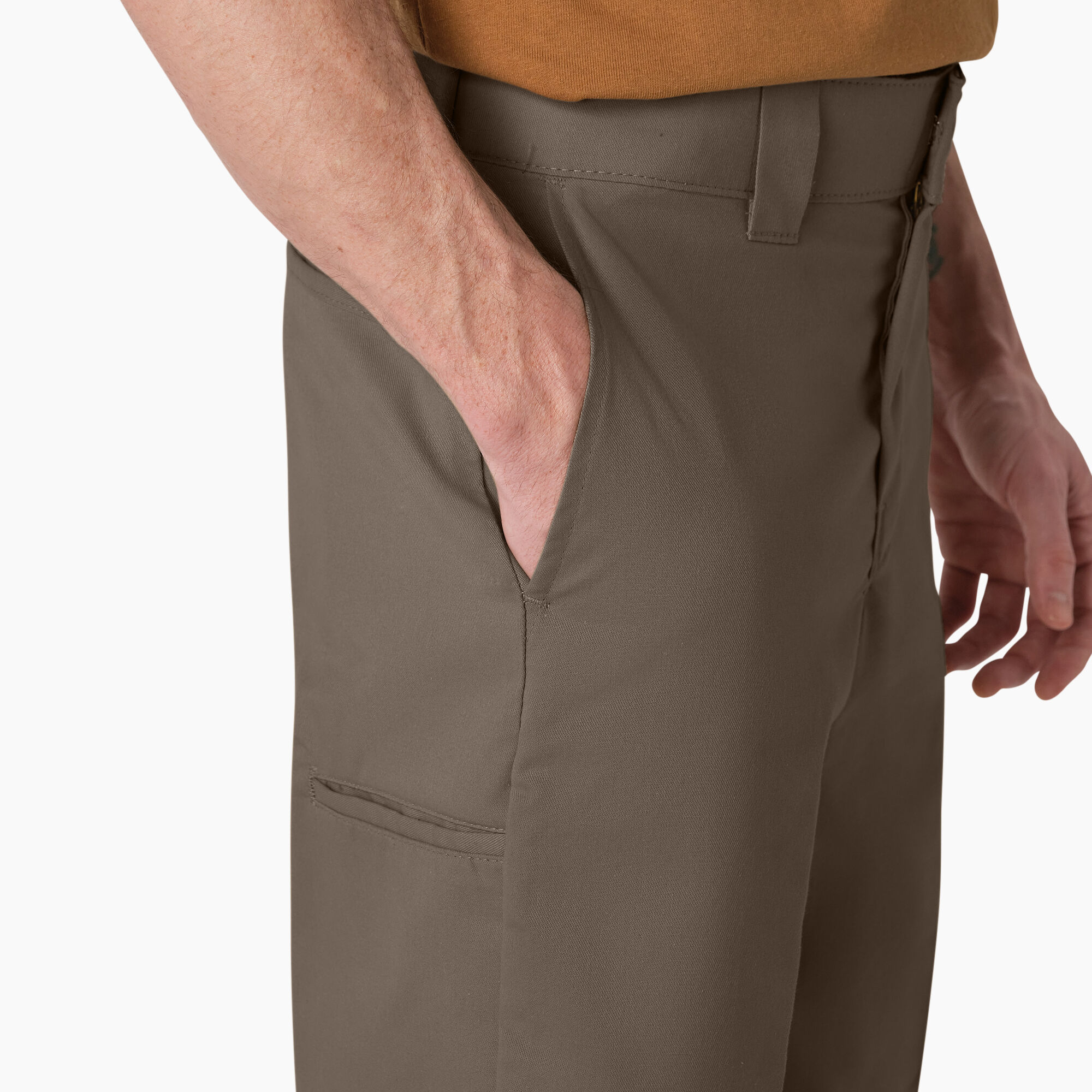 Men s FLEX Cooling Active Waist Regular Fit Shorts 13 Dickies US
