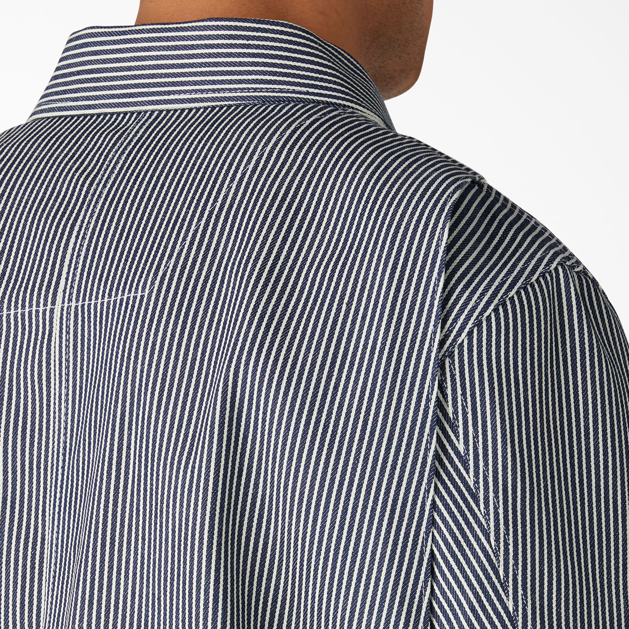 Dickies 1922 Hickory Striped Chore Coat Dickies US