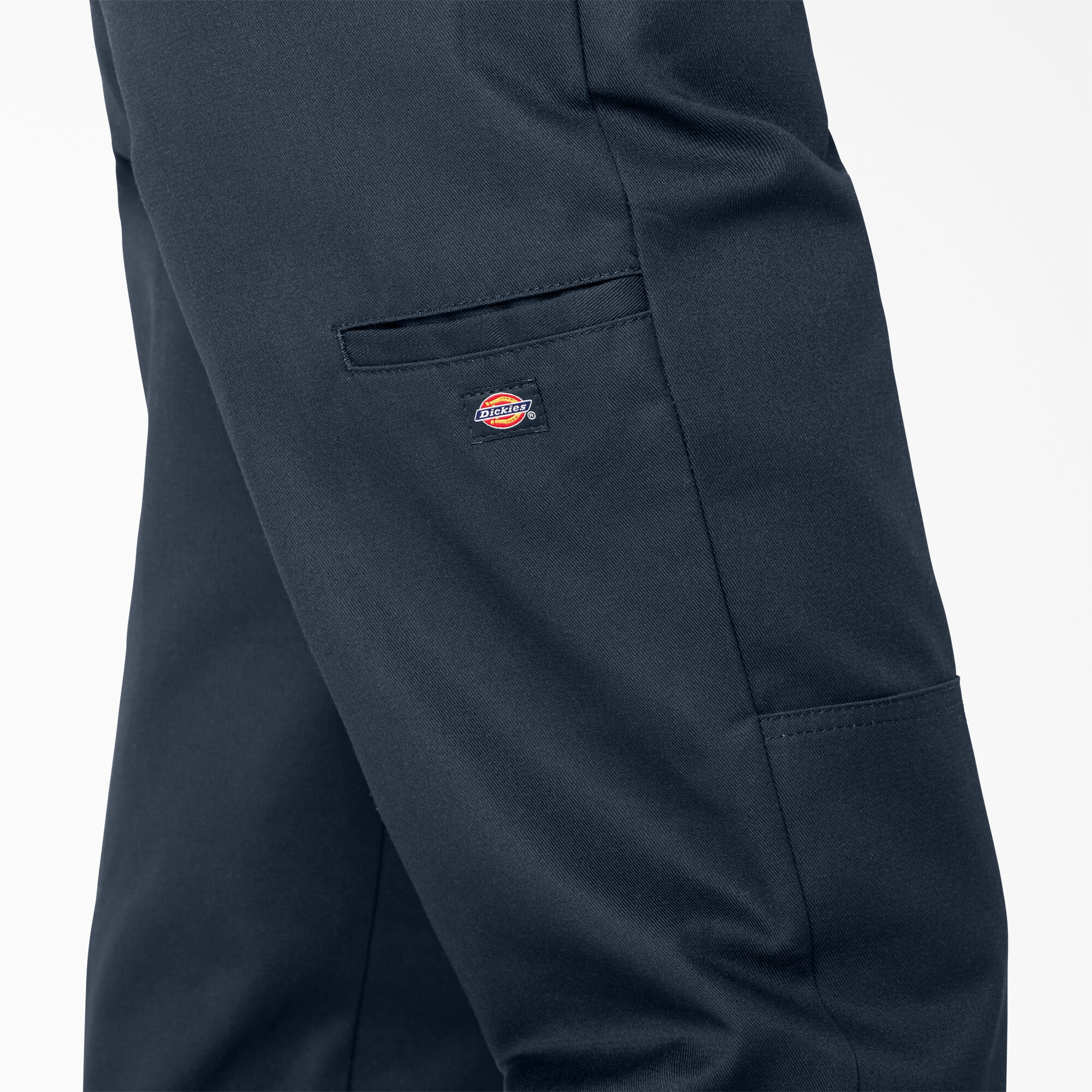 Womens navy blue clearance dickies work pants