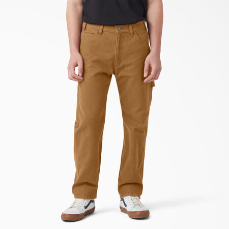 Stonewashed Duck Carpenter Pants - Stonewashed Brown Duck &#40;SBD&#41;