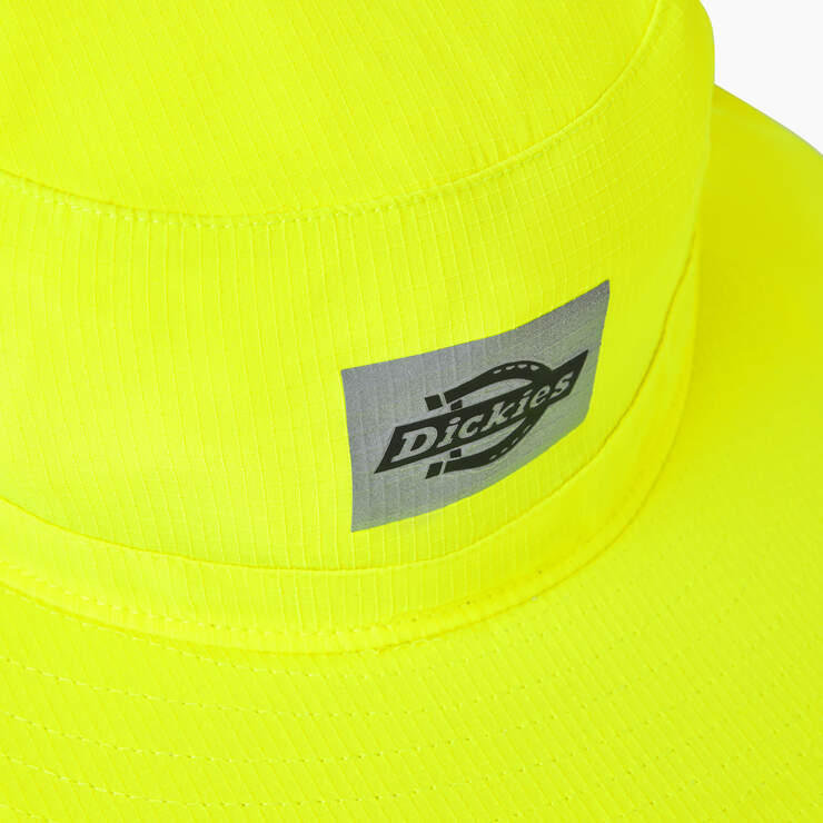 Full Brim Ripstop Boonie Hat with Neck Shade - Neon Yellow (EW) image number 3