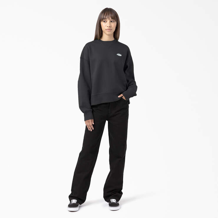 Women’s Summerdale Sweatshirt - Black (KBK) image number 3