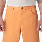 Stonewashed Duck Carpenter Shorts, 11&quot; - Stonewashed Papaya Smoothie &#40;SPS&#41;