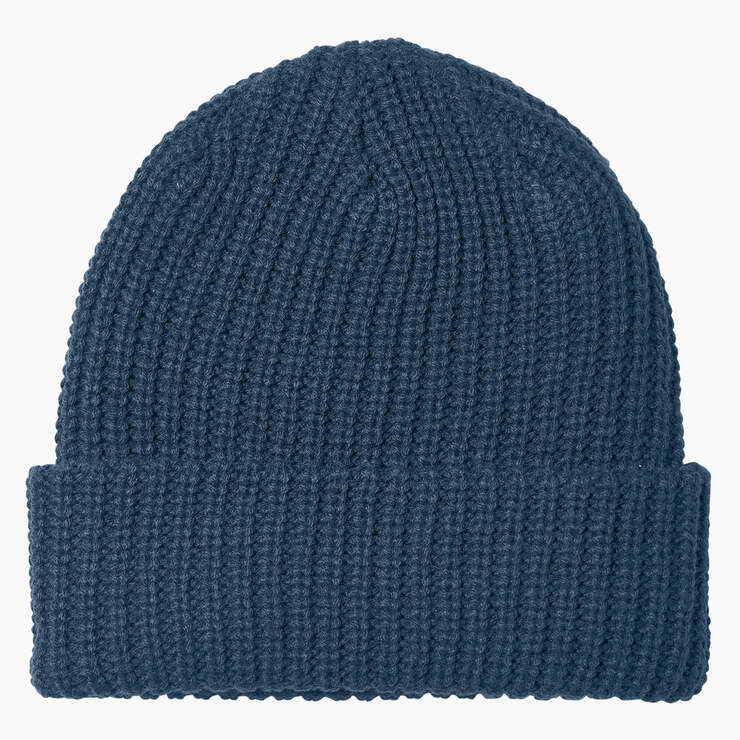 Cuffed Fisherman Beanie - Navy Blue (NV) image number 2