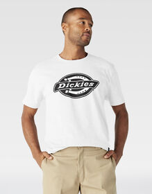 Short Sleeve Relaxed Fit Graphic T-Shirt - White &#40;WH&#41;
