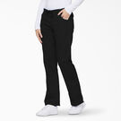Women&#39;s EDS Signature Flare Leg Cargo Scrub Pants - Black &#40;BLK&#41;