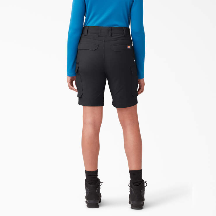 Women's Temp-iQ® 365 Shorts, 9" - Black (BKX) image number 2