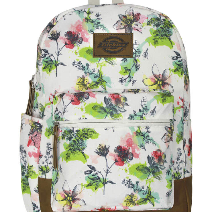 Colton Watercolor Tropical Backpack - Watercolor Floral (WF1) image number 1