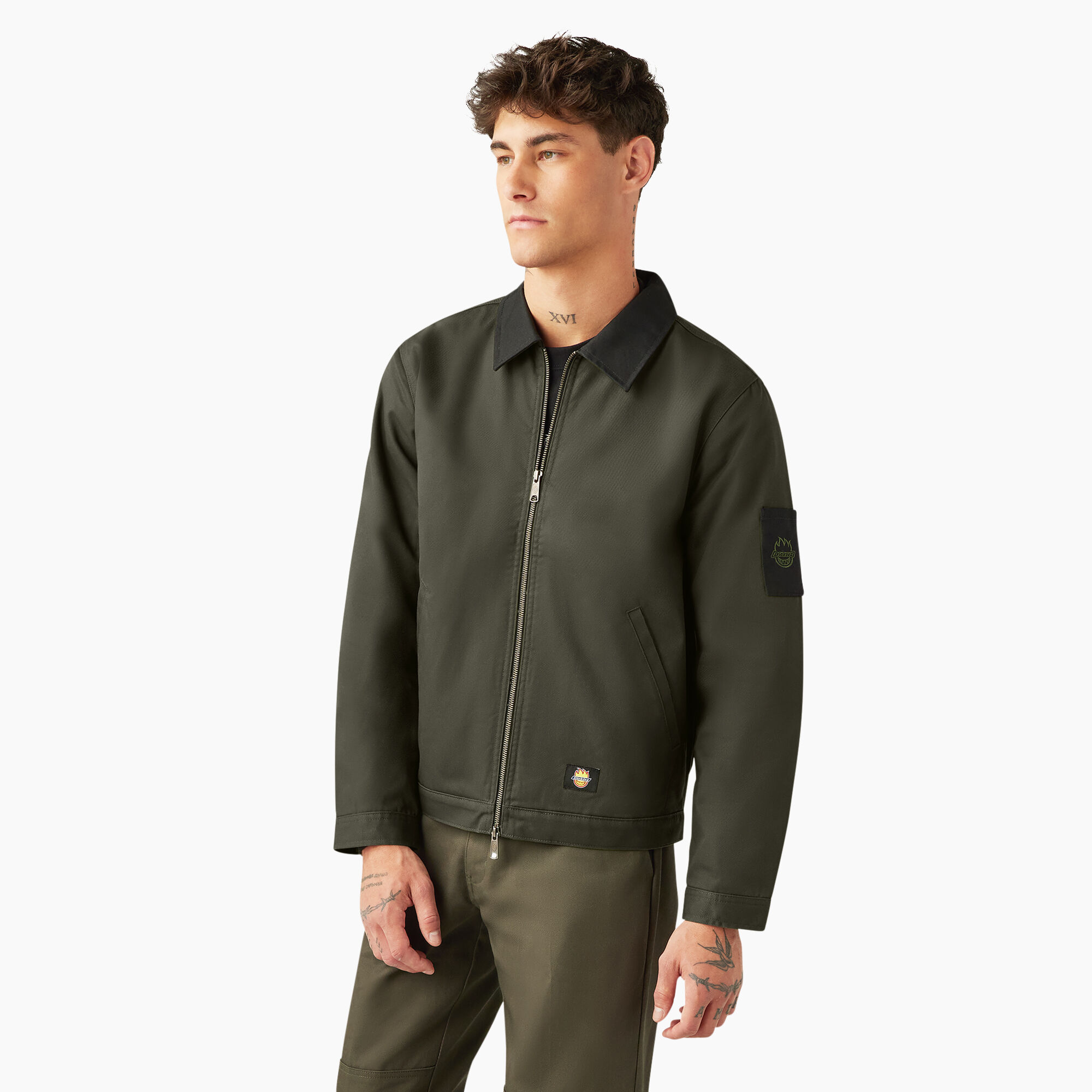 Dickies X Spitfire Jacket Dickies US