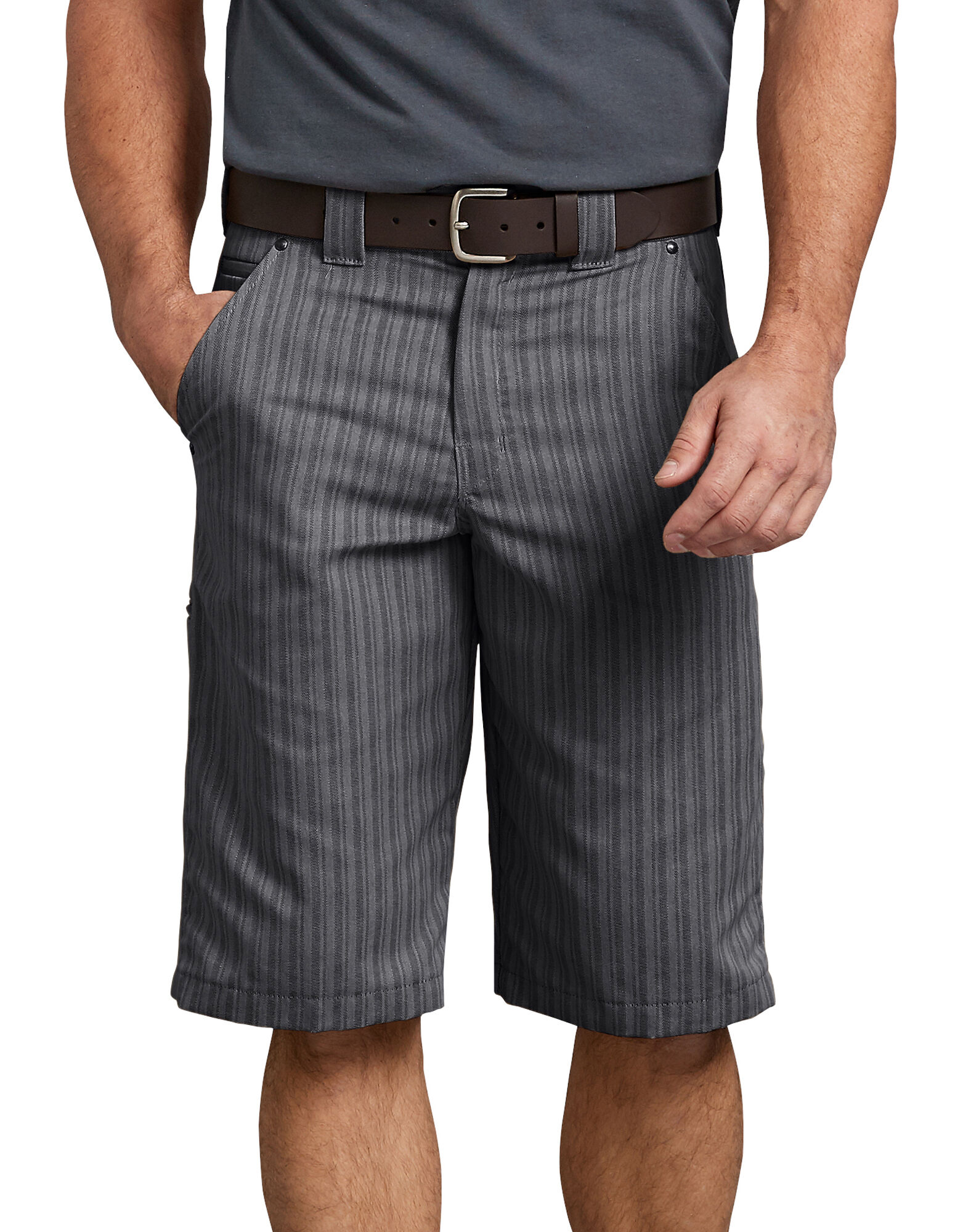 Dickies striped shorts