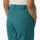 Women&#39;s Stonewashed Wide Leg Work Pants - Deep Lake &#40;DL2&#41;