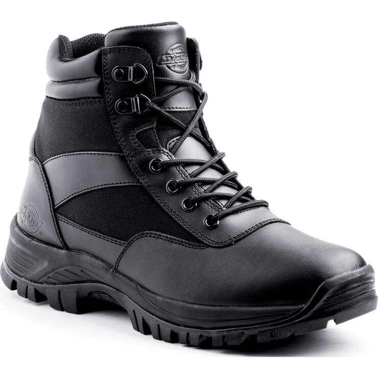 Men's Javelin 6" Tactical Steel Toe Work Boots - Black (BLK) image number 1