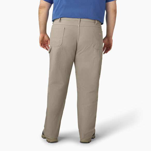 Relaxed Fit Heavyweight Duck Carpenter Pants - Rinsed Desert Sand &#40;RDS&#41;