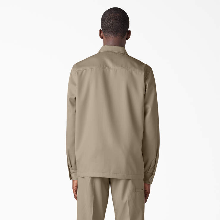 Dickies Premium Collection Boxy Shirt - Desert Sand (DS) image number 2