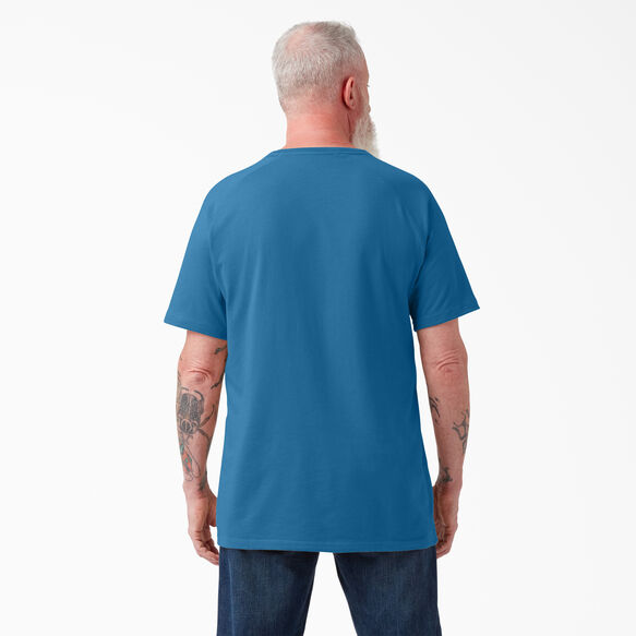 Cooling Short Sleeve Pocket T-Shirt - Vallarta Blue &#40;V2B&#41;