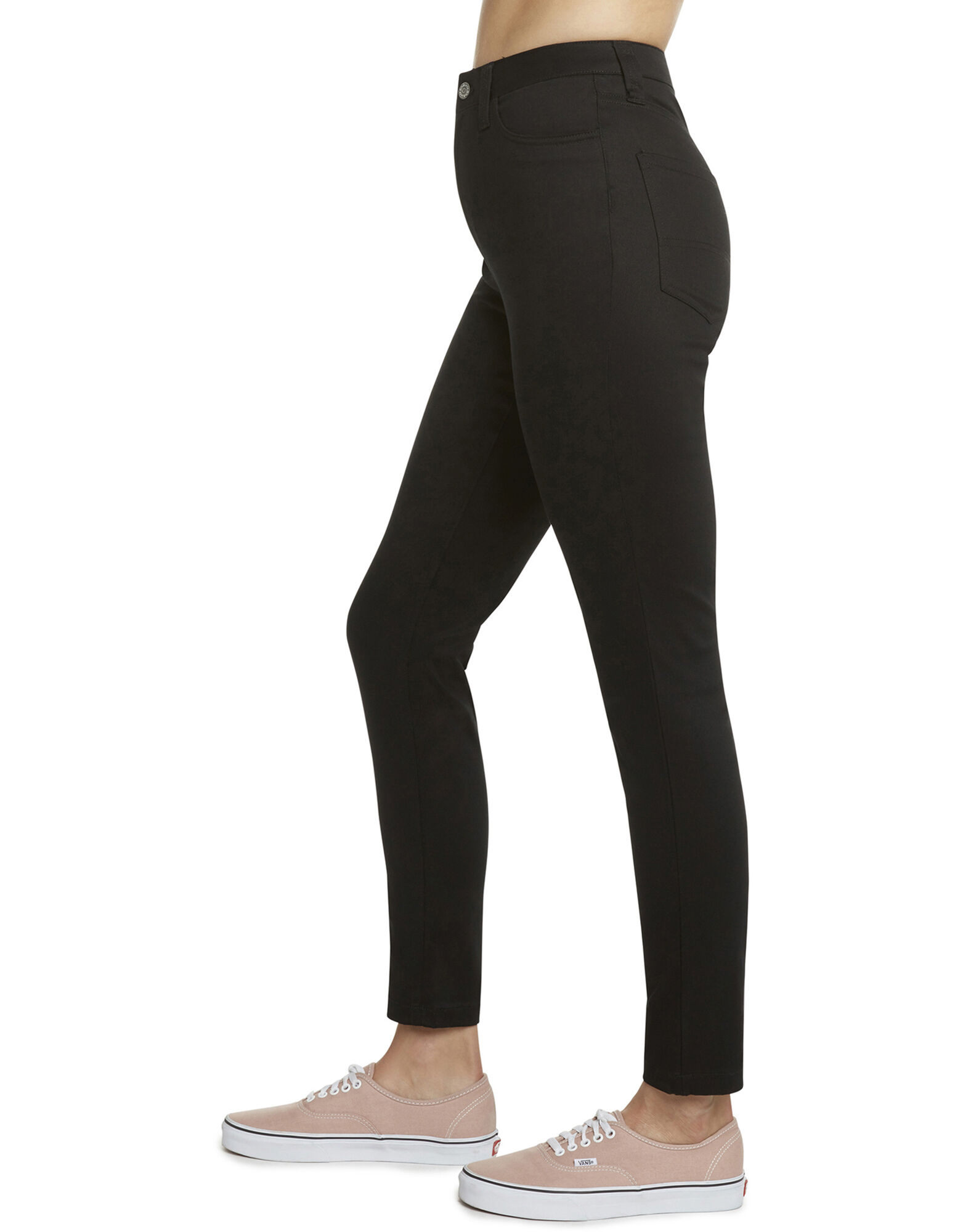 Dickies Girl Juniors' High-Rise Hospitality Pants | Dickies Girl | Dickies