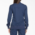 Women&#39;s Dynamix Zip Front Scrub Jacket - Navy Blue &#40;NVY&#41;