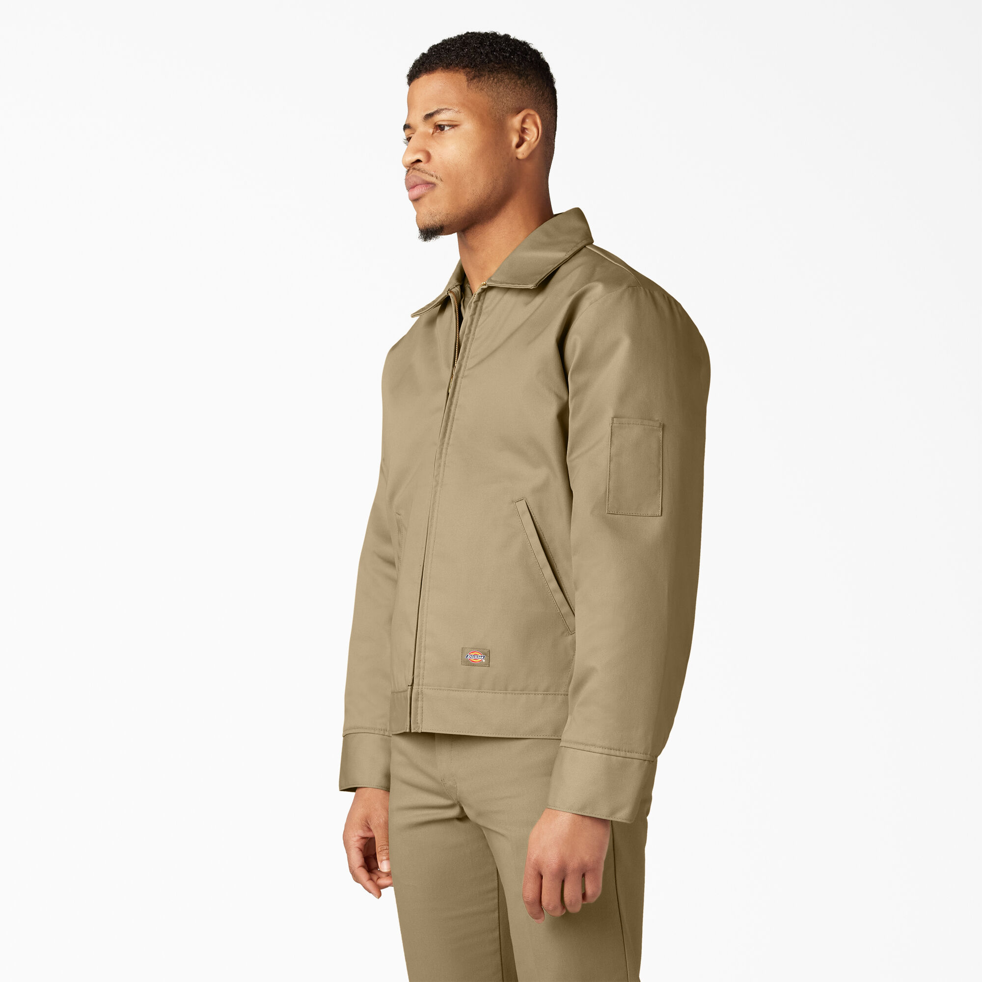 Dickies men's hip length twill clearance jacket