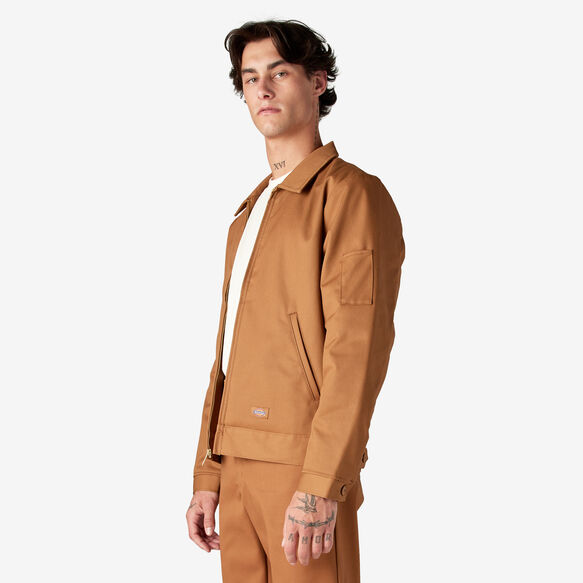 Insulated Eisenhower Jacket - Brown Duck &#40;WSD&#41;