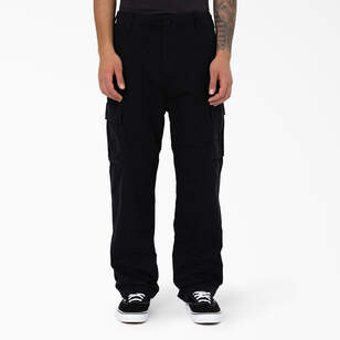 Dickies Skateboarding Loose Fit Cargo Pants-(black) - Geometric
