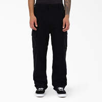Eagle Bend Relaxed Fit Double Knee Cargo Pants - Black (BKX)
