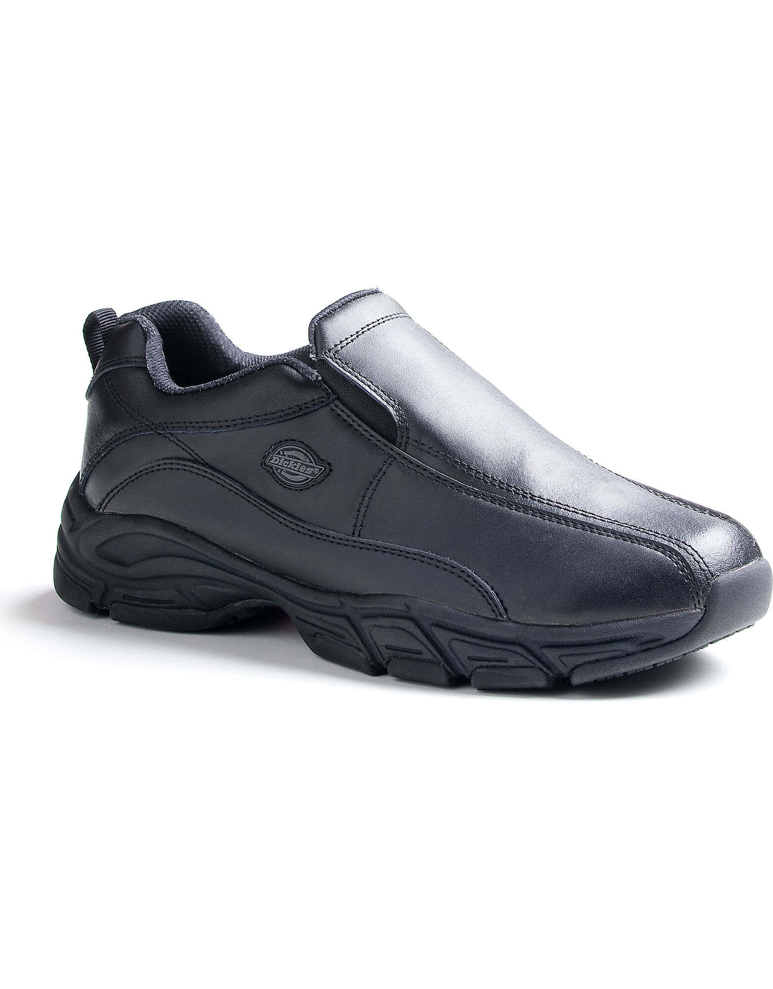 slip resistant shoes black