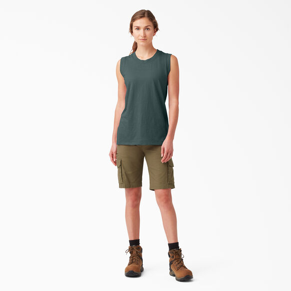 Women&#39;s Tank Top - Lincoln Green &#40;LN&#41;
