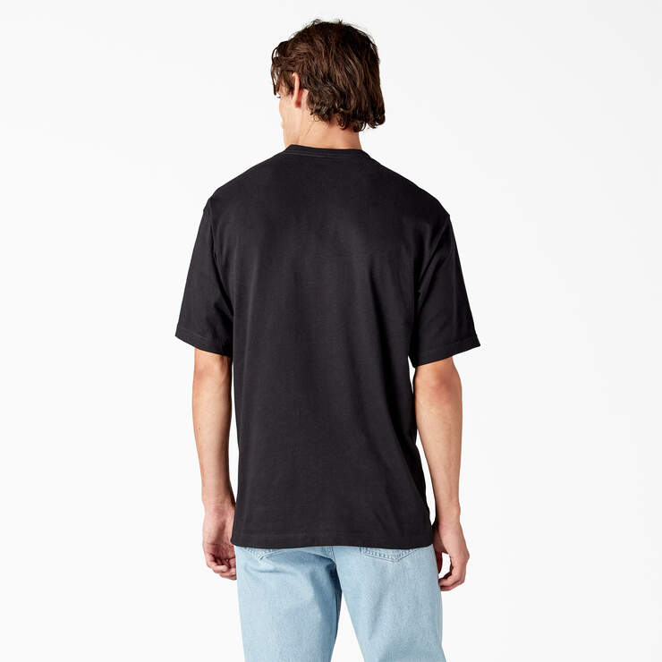 Paxico Graphic T-Shirt - Black (KBK) image number 2
