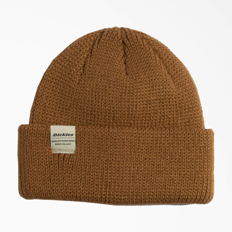 Thick Knit Beanie - Brown Duck (BD) image number 1