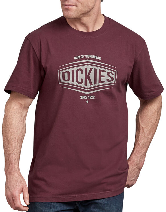 Relaxed Fit Quality Workwear Graphic Tee - NAPA RED (NPR)