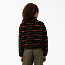 Women&#39;s Falkville Fleece Jacket - Black/Military Green &#40;BMN&#41;