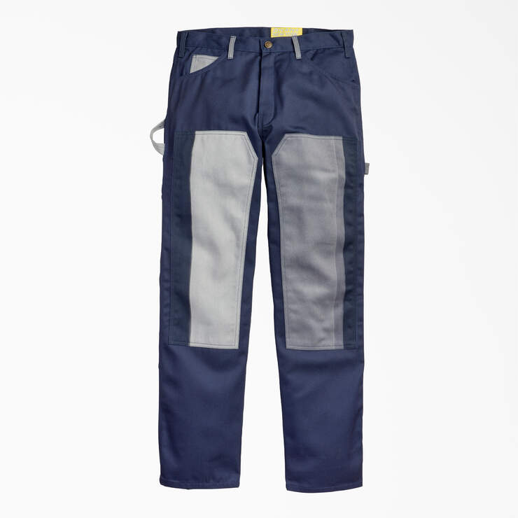 New York Sunshine x Dickies Sun Dyed in Texas Utility Pants - Dark Navy (DN) image number 1