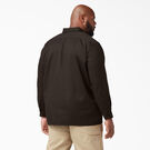 Long Sleeve Work Shirt - Dark Brown &#40;DB&#41;