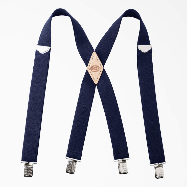 Work Suspenders - Navy Blue (NV) image number 1