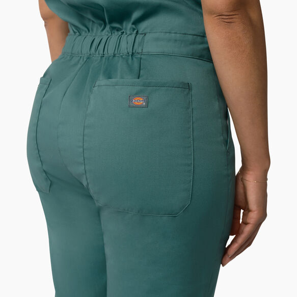 Women&#39;s Cooling Short Sleeve Coveralls - Lincoln Green &#40;LN&#41;