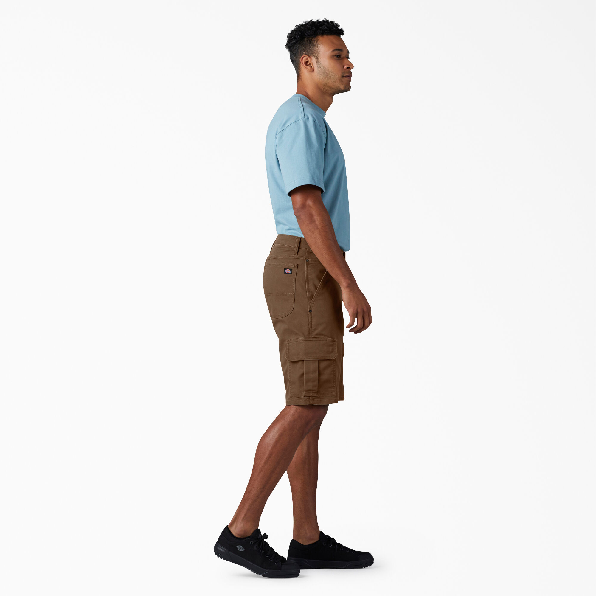 FLEX Relaxed Fit Duck Cargo Shorts, 11
