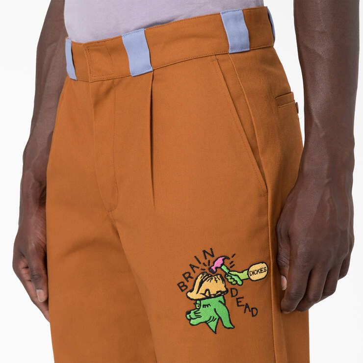Brain Dead Dyed 874® Work Pants - Ginger (G2E) image number 7