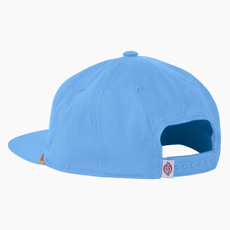 Mid Pro Embroidered Cap - Bright Cobalt (B2T) image number 2