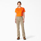 Women&#39;s Perfect Shape High Waist Bootcut Jeans - Stonewashed Bronze Sand &#40;S1S&#41;