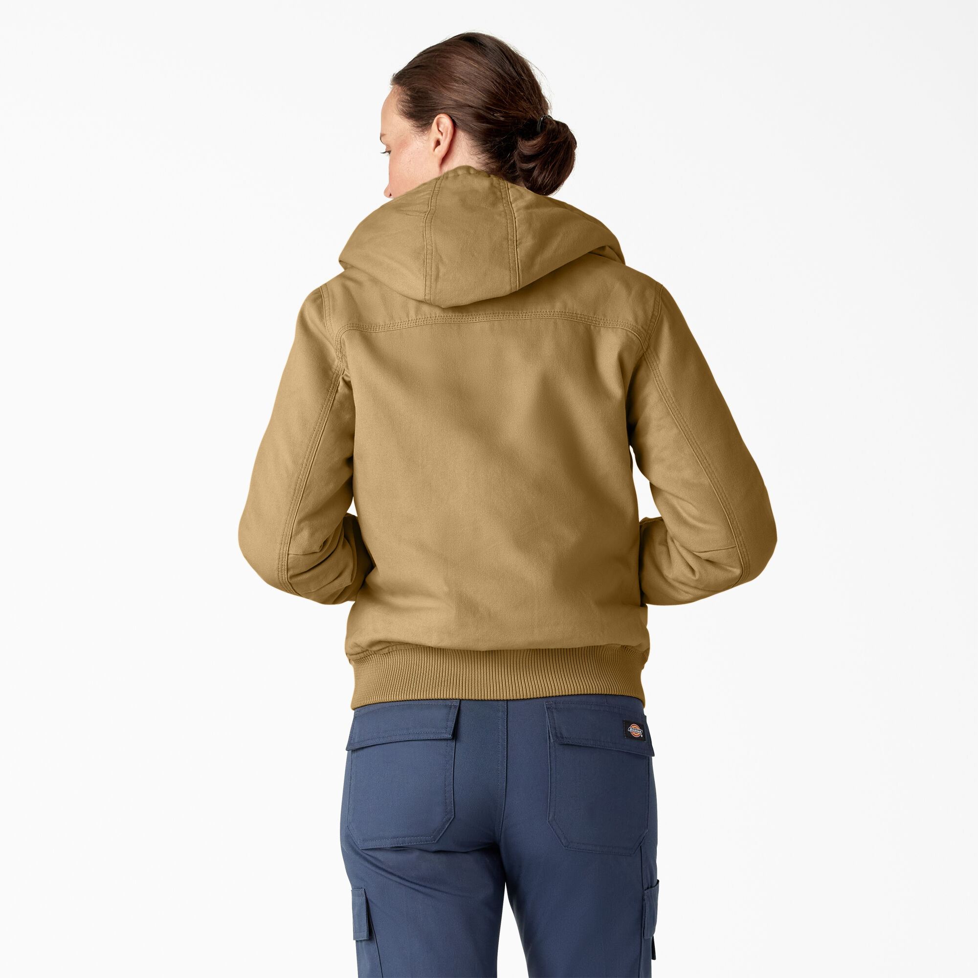 Ladies fleece lined parka 2025