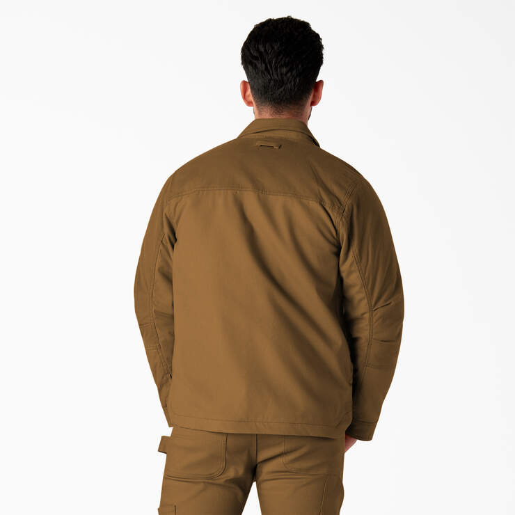 Waxed Canvas Service Jacket - Brown Duck (BD) image number 2