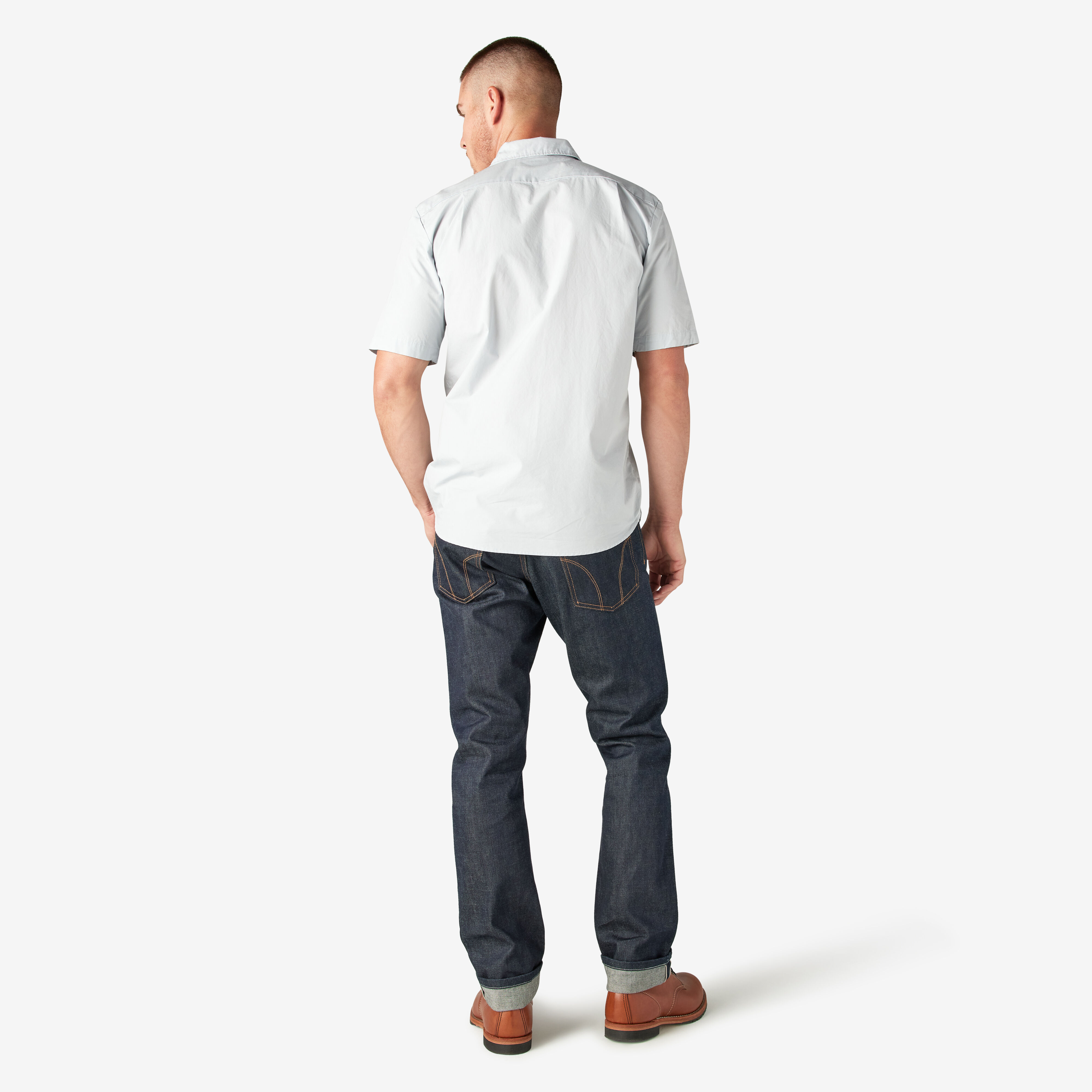 White dickie shorts cheap