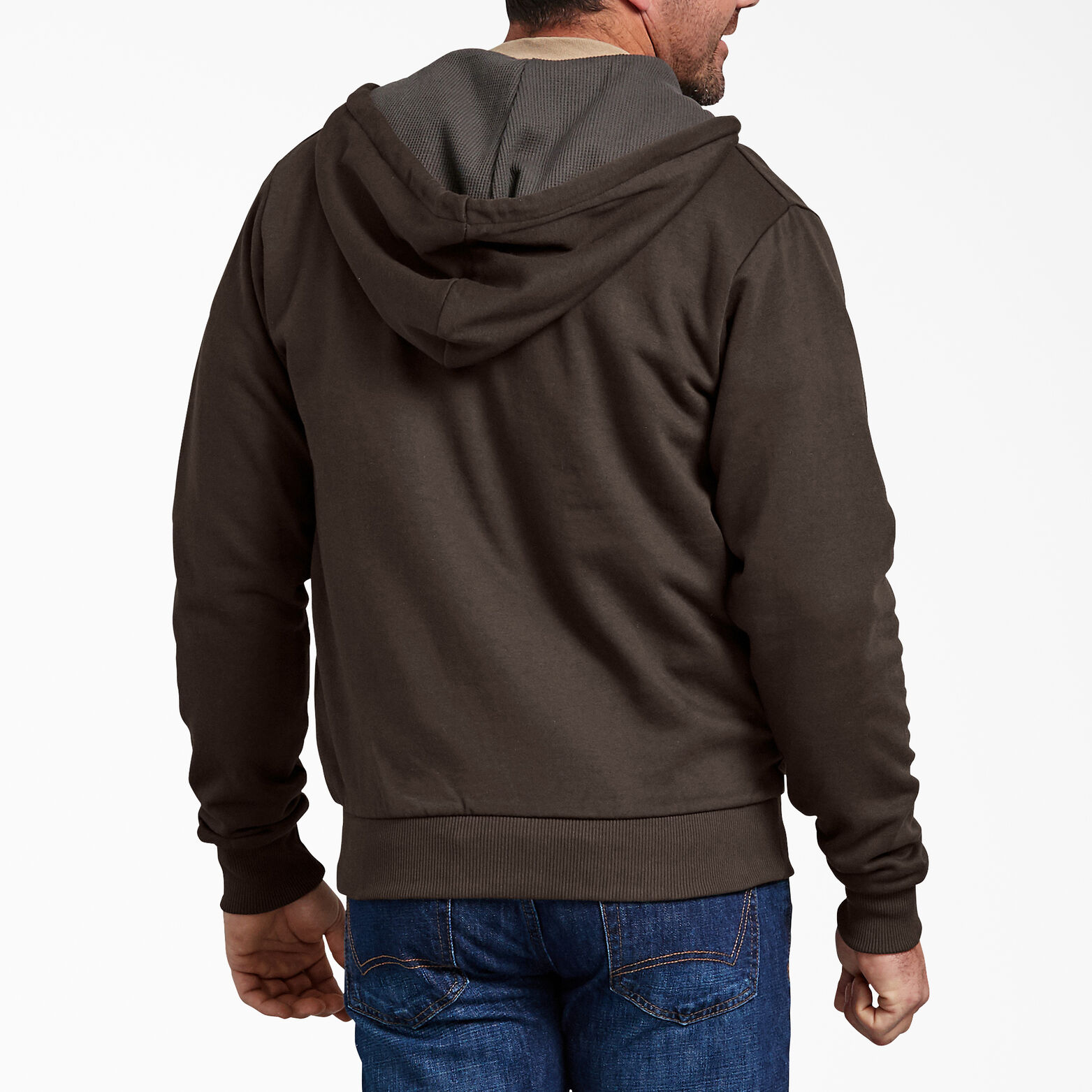 official brown hoodie