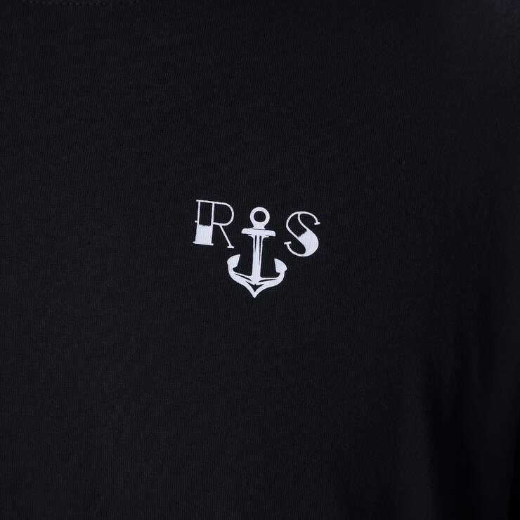 Ronnie Sandoval Americana Graphic T-Shirt - Black (KBK) image number 3