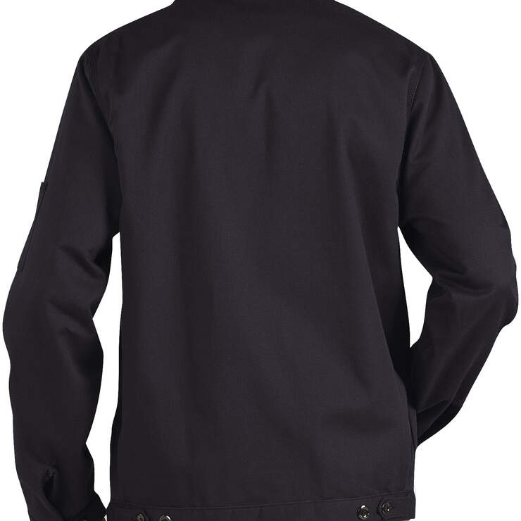 Flame-Resistant Twill Jacket - Black (BK) image number 2