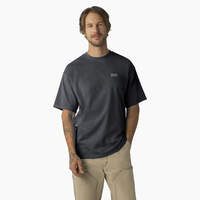 Bandon Short Sleeve T-Shirt - Black Pigment Wash (BWG)