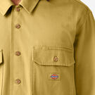 100 Year Sateen Long Sleeve Work Shirt - Stonewashed Dark Khaki &#40;S2K&#41;