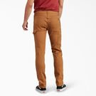 Slim Fit Tapered Leg Duck Carpenter Pants - Stonewashed Brown Duck &#40;SBD&#41;